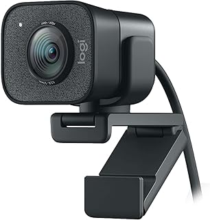 Webcam Logitech StreamCam Plus 1080p avec trépied — Webcams
