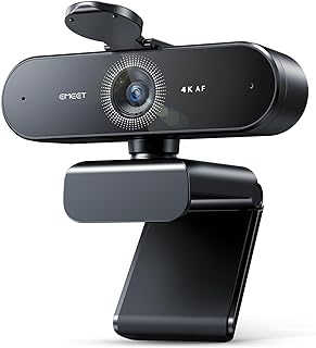 EMEET NOVA 4K Webcam with PDAF Autofocus — Webcams
