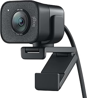 Logitech StreamCam Premium Webcam 1080p 60fps — Webcams