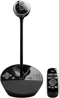 Logitech BCC950 Caméra Web Full HD 1080p et Speakerphone
