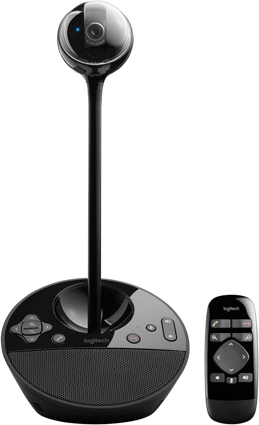 Logitech BCC950 Caméra Web Full HD 1080p et Speakerphone — Webcams