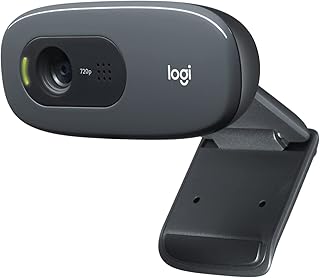Logitech C270 HD Webcam — Webcams