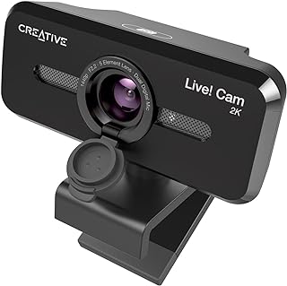 Creative Live! Cam Sync V3 Webcam 2K — Webcams