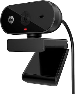 HP 320 FHD Webcam 1080p USB-A with Mic — Webcams
