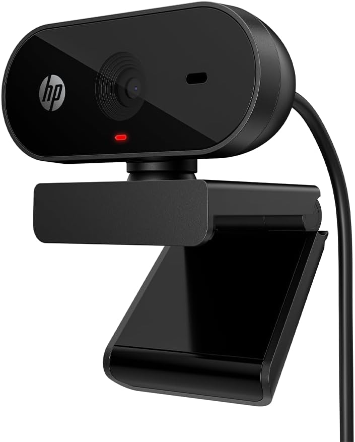 Webcaméra HP 320 FHD 1080p USB-A avec micro — Webcams