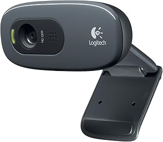 Logitech C270 HD 720p Webcam — Webcams