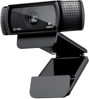 Logitech Webcam HD Pro C920 — Webcams