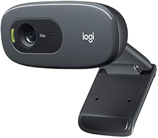 Webcaméra Logitech C270 720p avec microphone intégré — Webcams