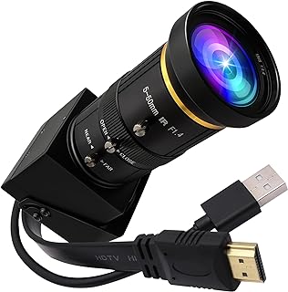 ELP 4K HDMI USB Webcam Manual Zoom 5-50mm — Webcams