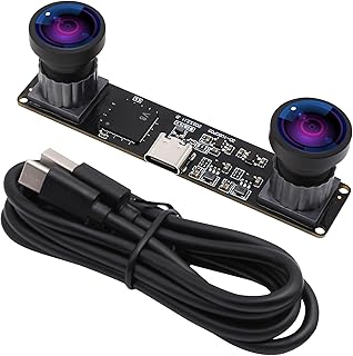 Webcamera_usb 4MP Dual Lens USB Camera 1080P 60fps — Webcams