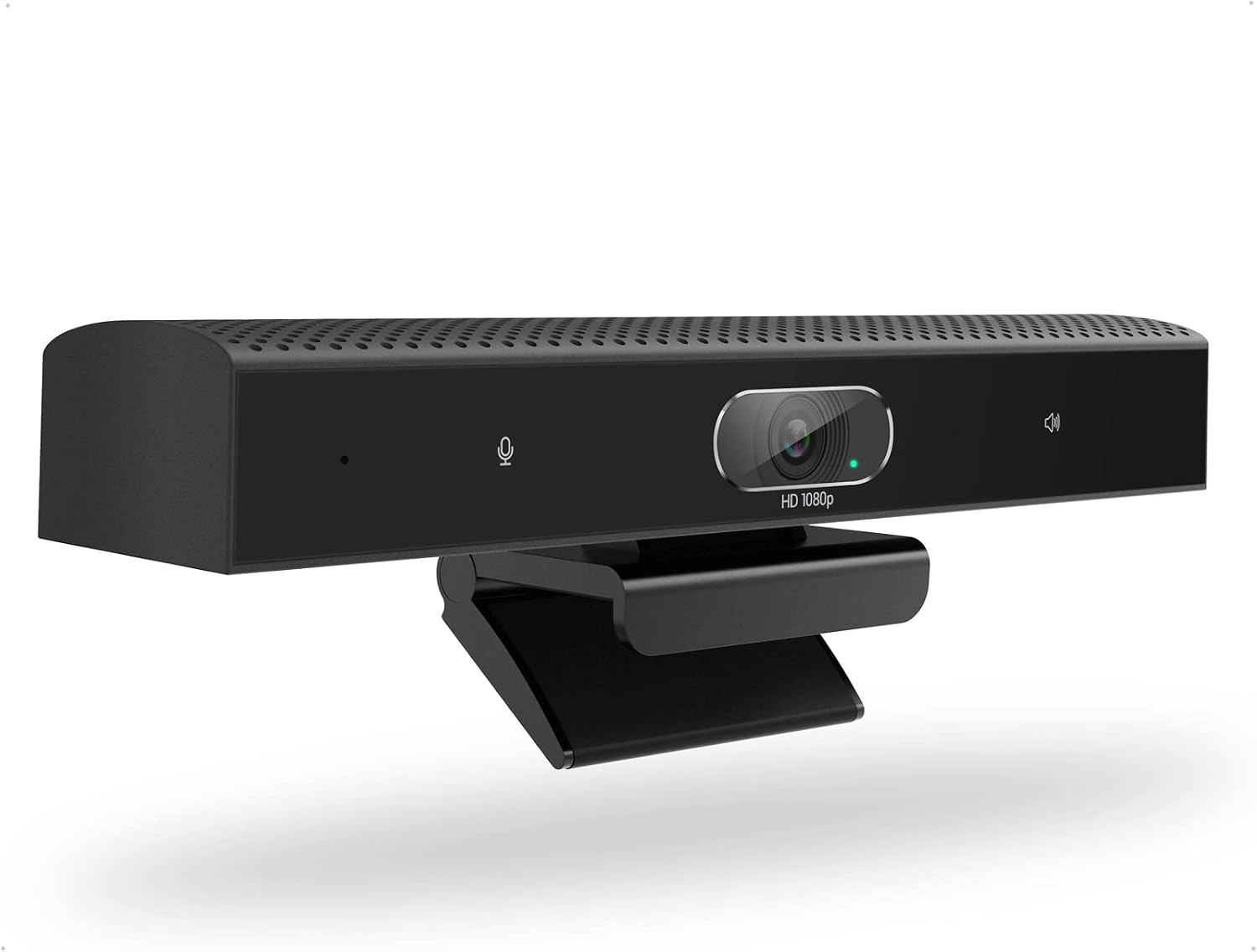 Caméra conférence 3-en-1 1080p HD webcam — Webcams