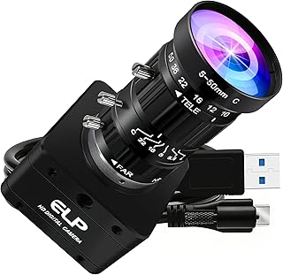 ELP High Speed USB Zoom Camera 4K 60fps 1080P 230fps — Webcams