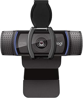 Webcam HD Logitech C920S PRO (Rénovée) — Webcam