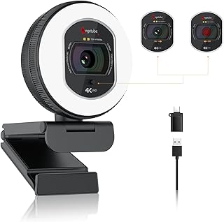 Angetube Webcam for Clear Video Quality — Webcams