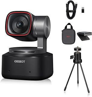 OBSBOT Tiny 2 AI-Powered PTZ 4K Webcam — Webcams