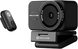 Hollyland Lyra 4K Webcam with Lark A1 Mic — Webcams