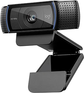 Logitech C920 HD Pro Webcam Black — Webcams