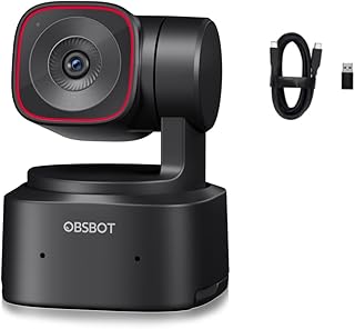 OBSBOT Tiny 2 Lite Webcam PTZ 4K IA