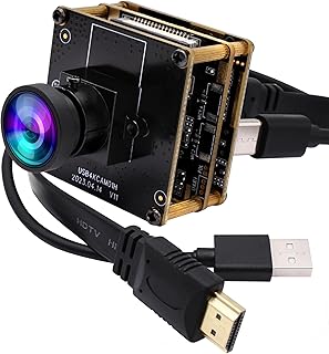 ELP 4K USB Camera Module 8MP 120° Lens — Webcams