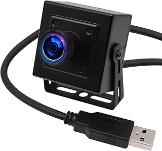 Webcam SVPRO 5MP 30FPS USB Capteur IMX335 Fisheye — Webcam