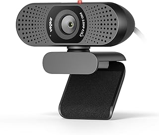 Webcam wegear Full HD 1080p pour appels et diffusion
