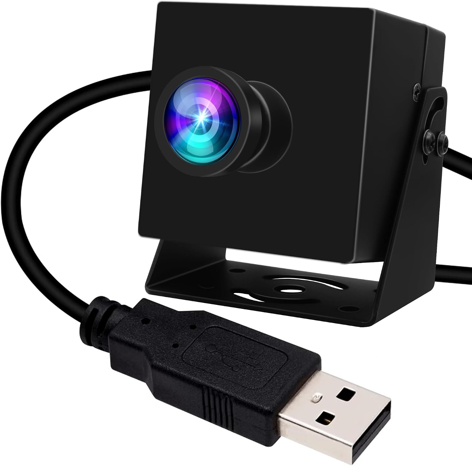 Caméra Web ELP 1080P 120fps 12MP Grand Angle — Webcams