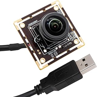 SVPRO 5MP 30FPS Fisheye USB Camera Module 200° Wide Angle — Webcams