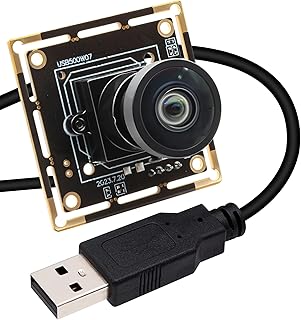 Svpro Caméra USB 5MP 30FPS Objectif M12
