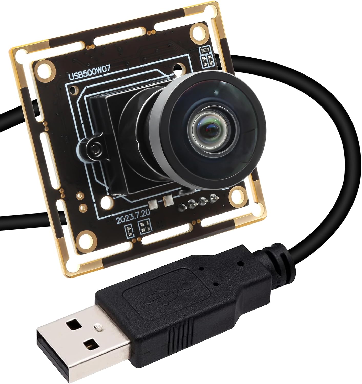 Svpro Caméra USB 5MP 30FPS Objectif M12 — Webcams