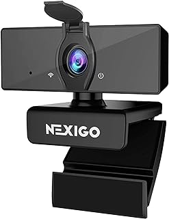 Webcam NexiGo N660 1080P affaires avec micro double — Webcams