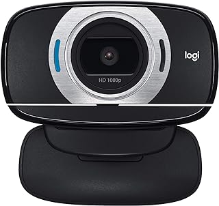 Logitech C615 Webcam HD avec design Fold-and-Go