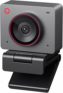 Webcam OBSBOT Meet 2-4K avec cadrage IA et autofocus