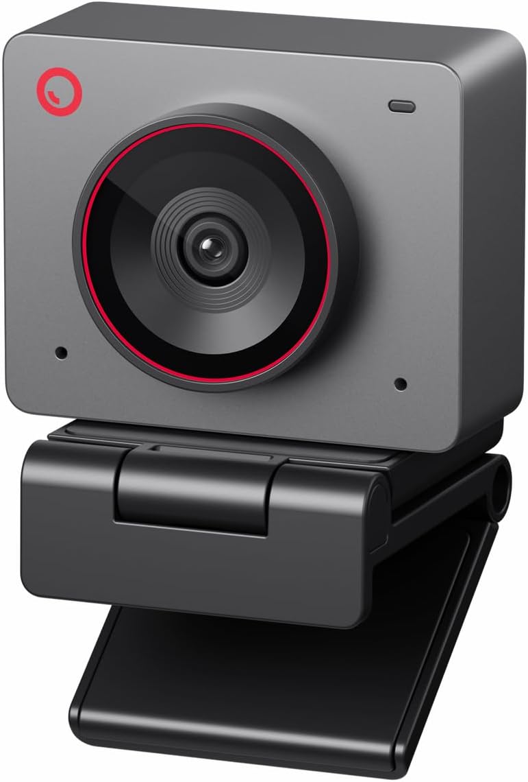 Webcam OBSBOT Meet 2-4K avec cadrage IA et autofocus — Webcam