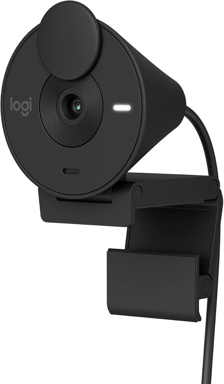 Logitech Brio 301 Full HD Webcam with Privacy Shutter — Webcams