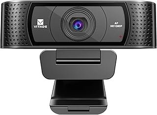 Vitade 928A Pro HD Webcam 1080P with Microphone — Webcams