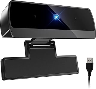 Webcam Diccik 1080P avec Microphone Full HD