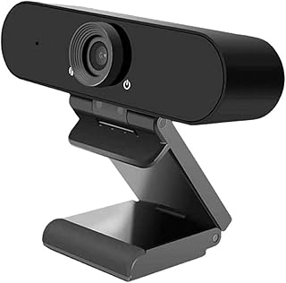 1080p Webcam with Dual Microphones and Privacy Cover — Webcams