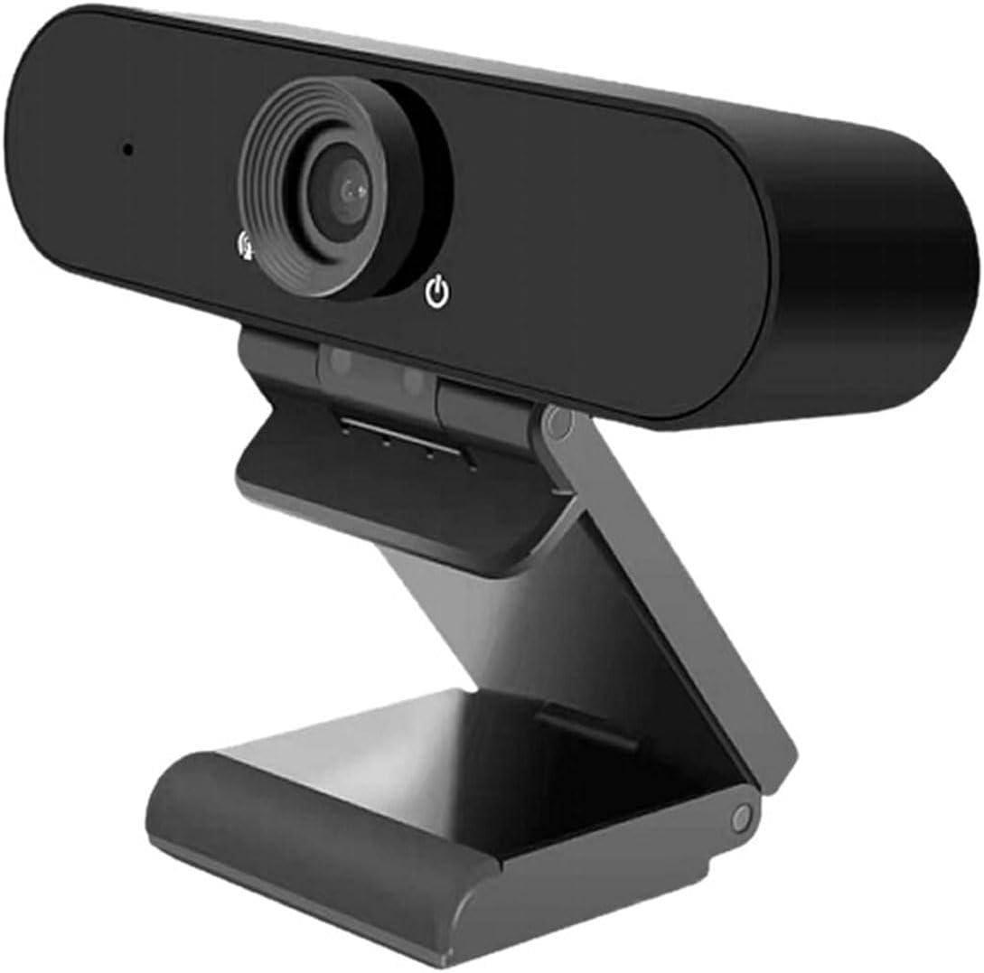 Webcam 1080p avec Microphones Duels et Volet de Confidentialité — Webcams