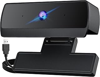Webcam HD 1080P avec microphone et réduction de bruit — Webcam