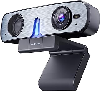 Caméra Web ROCWARE RC08 USB 1080p avec Microphone