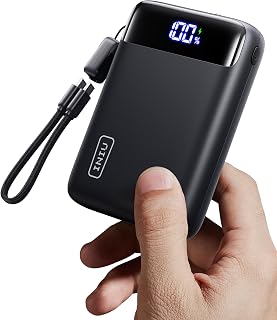 INIU 20000mAh Chargeur portable Power Bank 22,5W Charge rapide USB-C — Banque d'alimentation de chargeur portable
