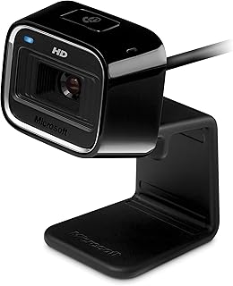 Microsoft LifeCam HD-5000 720p HD Webcam — Webcams