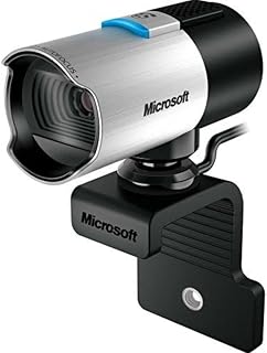 Webcam Microsoft LifeCam Studio Argent Noir — Webcams