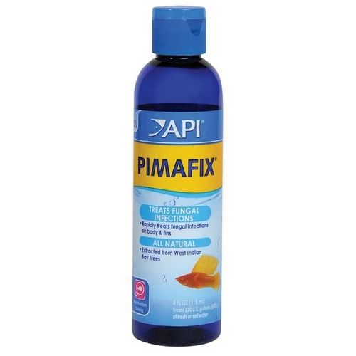 API, PimaFix Antifungal Fish Remedy, 4 oz Bottle (Treats 236 Gallons) — Aquarium Accessories