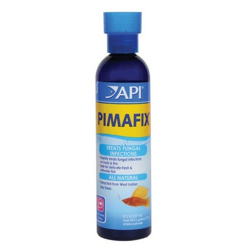 API, PimaFix Antifungal Fish Remedy, 8 oz Bottle (Treats 474 Gallons) — Aquarium Accessories