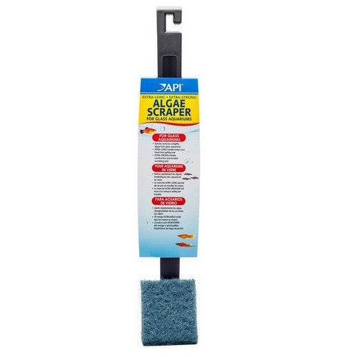 API, Doc Wellfish's Algae Scraper for Glass Aquariums, Algae Scraper - Glass — Aquarium Accessories
