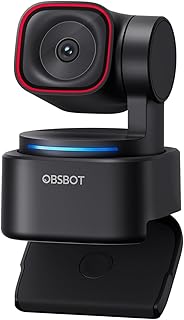 OBSBOT Tiny 3 Lite 4K Webcam with AI Tracking — Webcams