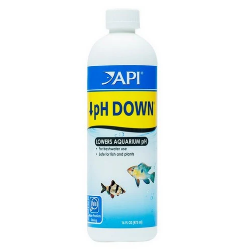 API, pH Down Aquarium pH Adjuster, 16 oz — Aquarium Accessories