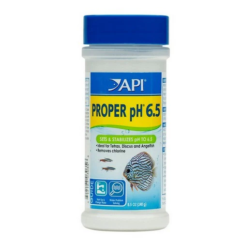 API, Proper pH 8.2 Aquarium Water Treatment, pH 6.5 - 240 Gram Jar — Aquarium Accessories