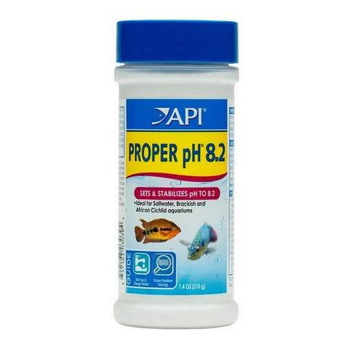 API Proper pH 8,2 Traitement de l'eau d'aquarium 7,4 oz — Accessoires pour aquariums